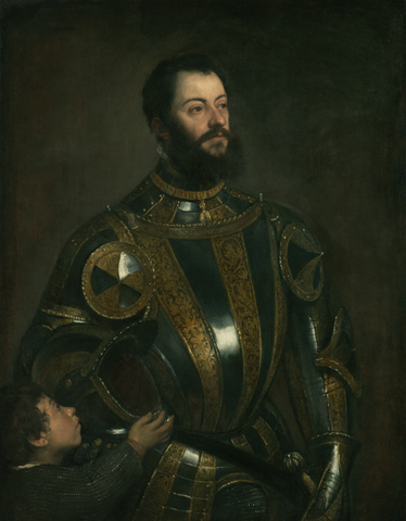Portrait of Alfonso d Avalos